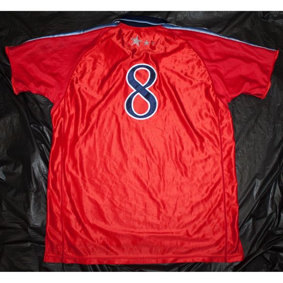 Mizuno Football Club Soccer V Neck USA Jersey - Picture 3 of 5